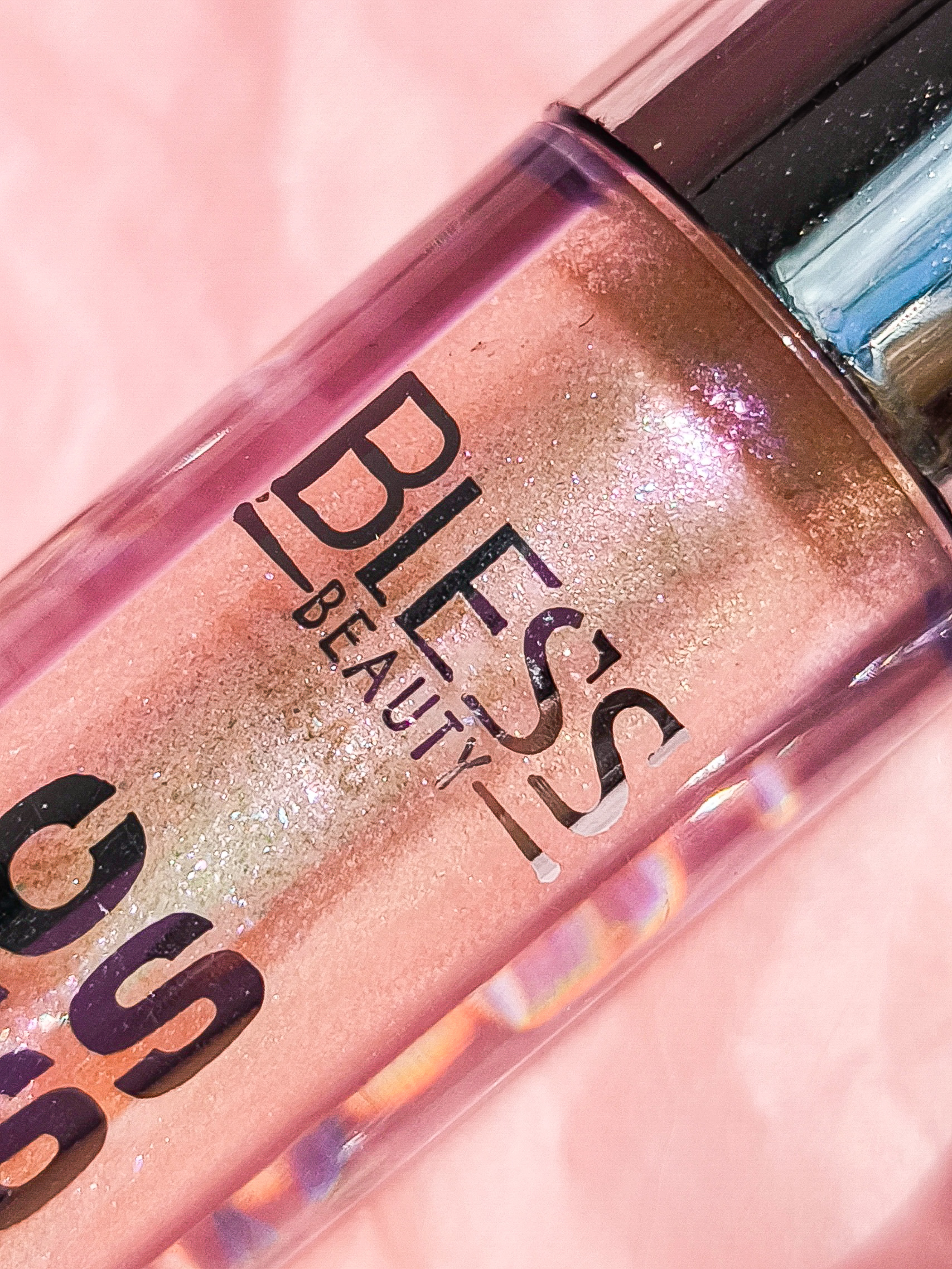 Holographic Lip Gloss | Bless Beauty