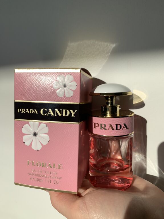 Аромат  від Prada, що пахне весною!