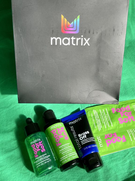 #testmakeupclub: Matrix Food for Soft