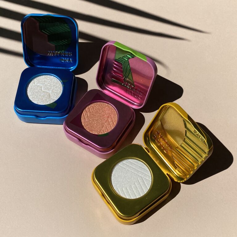 Kaleidos The Space Age Highlighter, G01 Sky Walker, G03 Solar Sailor, G04 Mars Melter