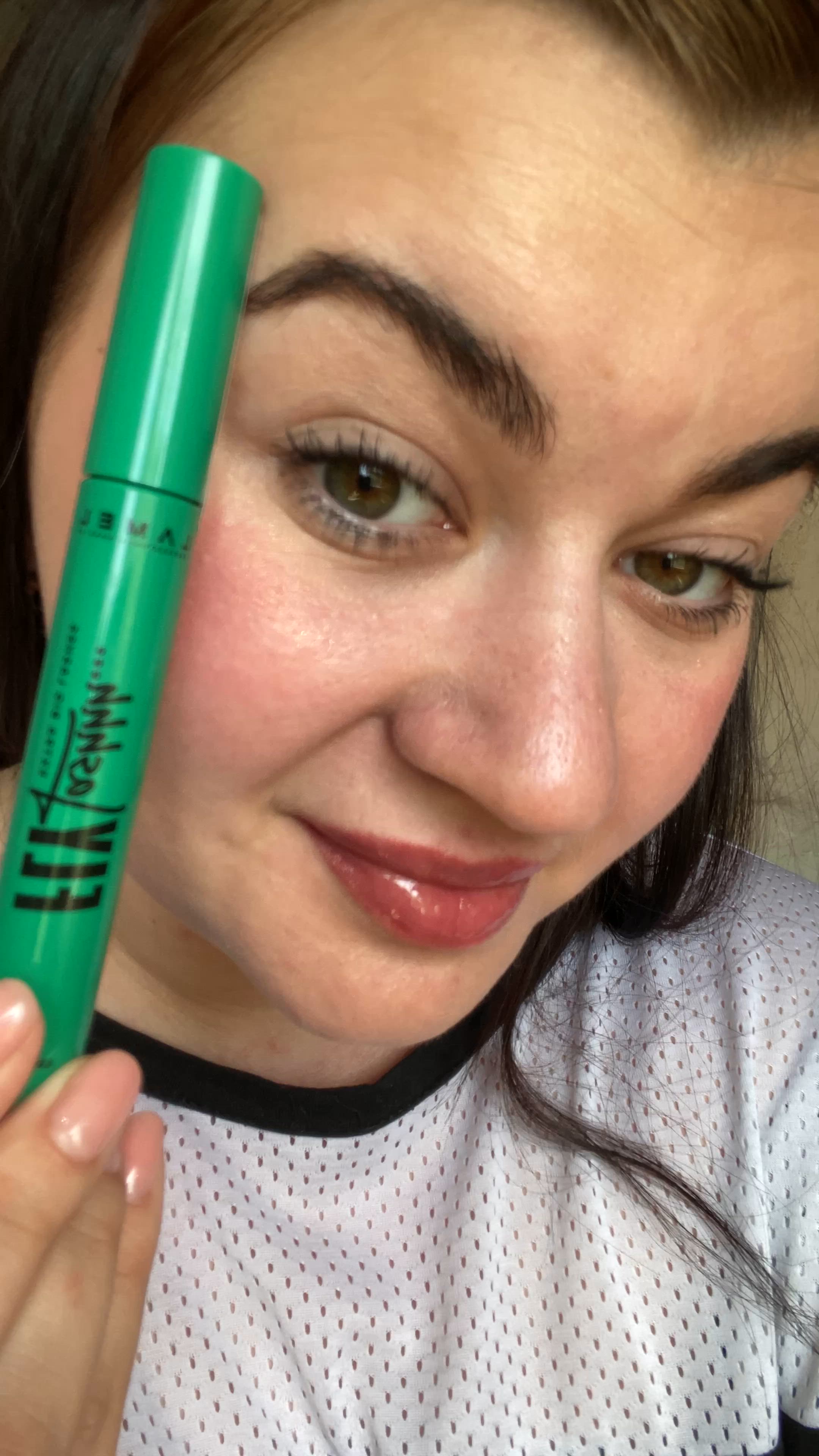 Огляд на Туш Fly Lashhh Mascara бренду LAMEL Make Up #testmakeupclub