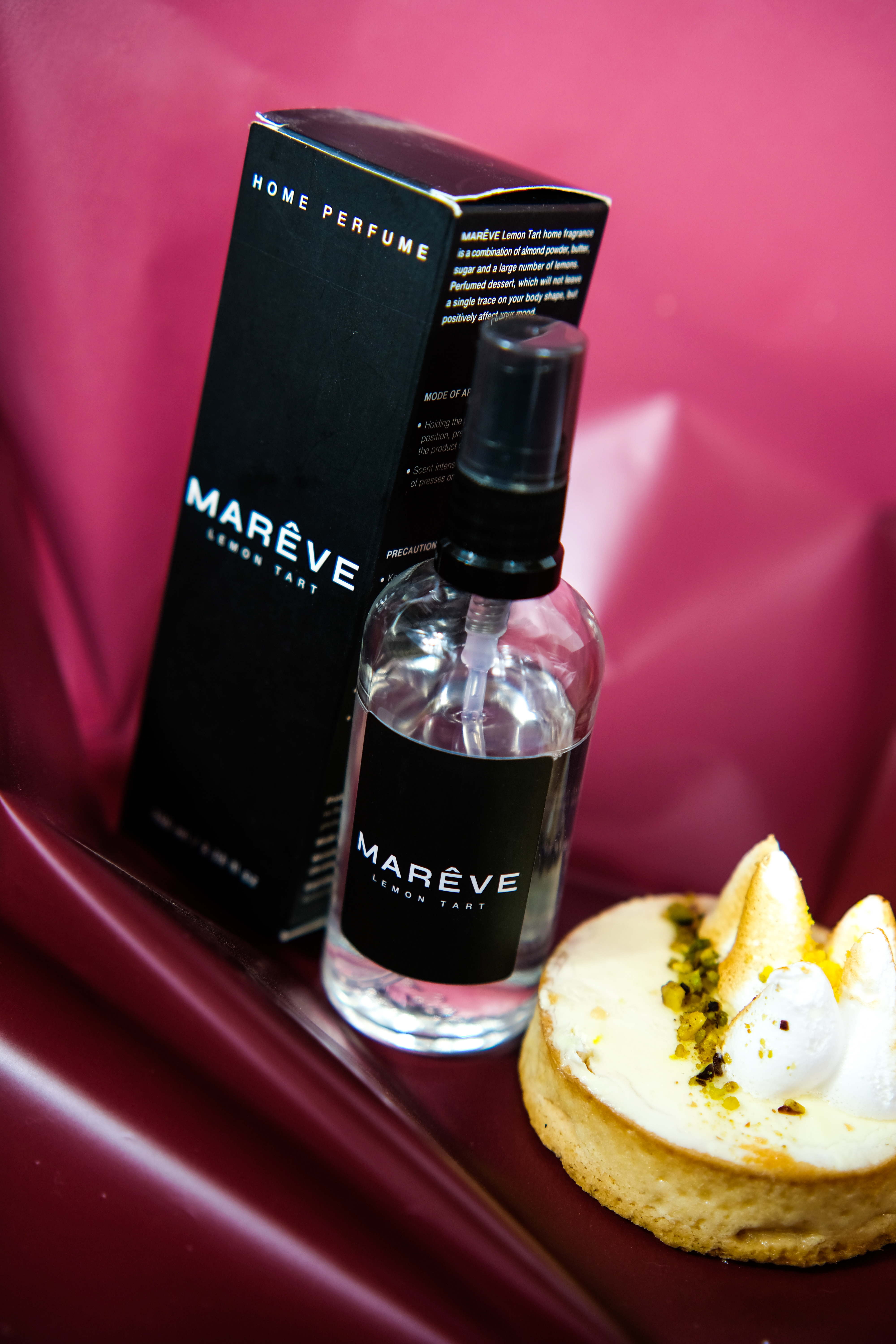 Пошук ідеального аромату для дому від бренда Mareve : Lemon Tart