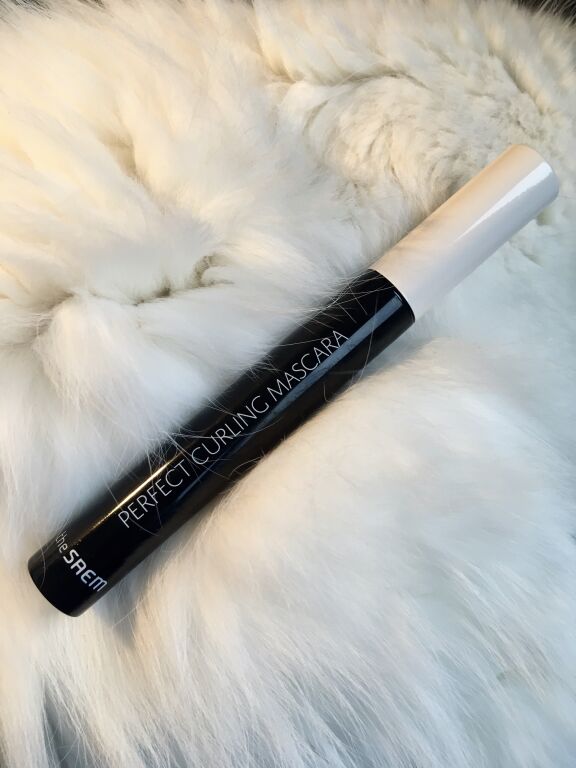 The Saem Saemmul Perfect Curling Mascara