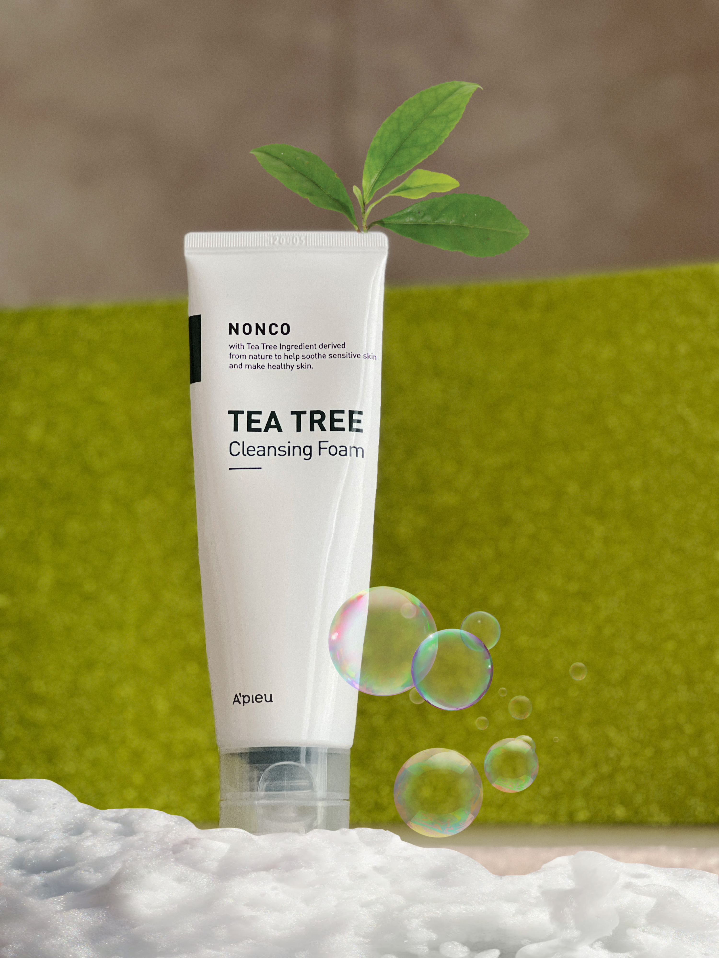 A'pieu Nonco Tea Tree: пінка для вмивання