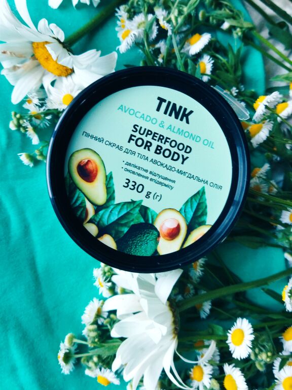 Tink Superfood For Body Avocado & Almond Oil