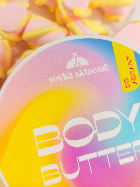 Body Butter Fruit Rainbow від Sovka Skincare