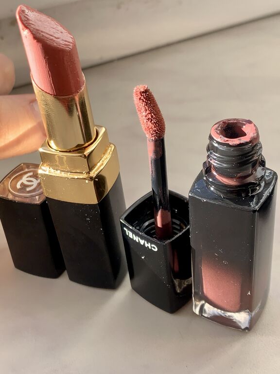 Chanel Rouge Coco Flash & Chanel Rouge Allure Laque