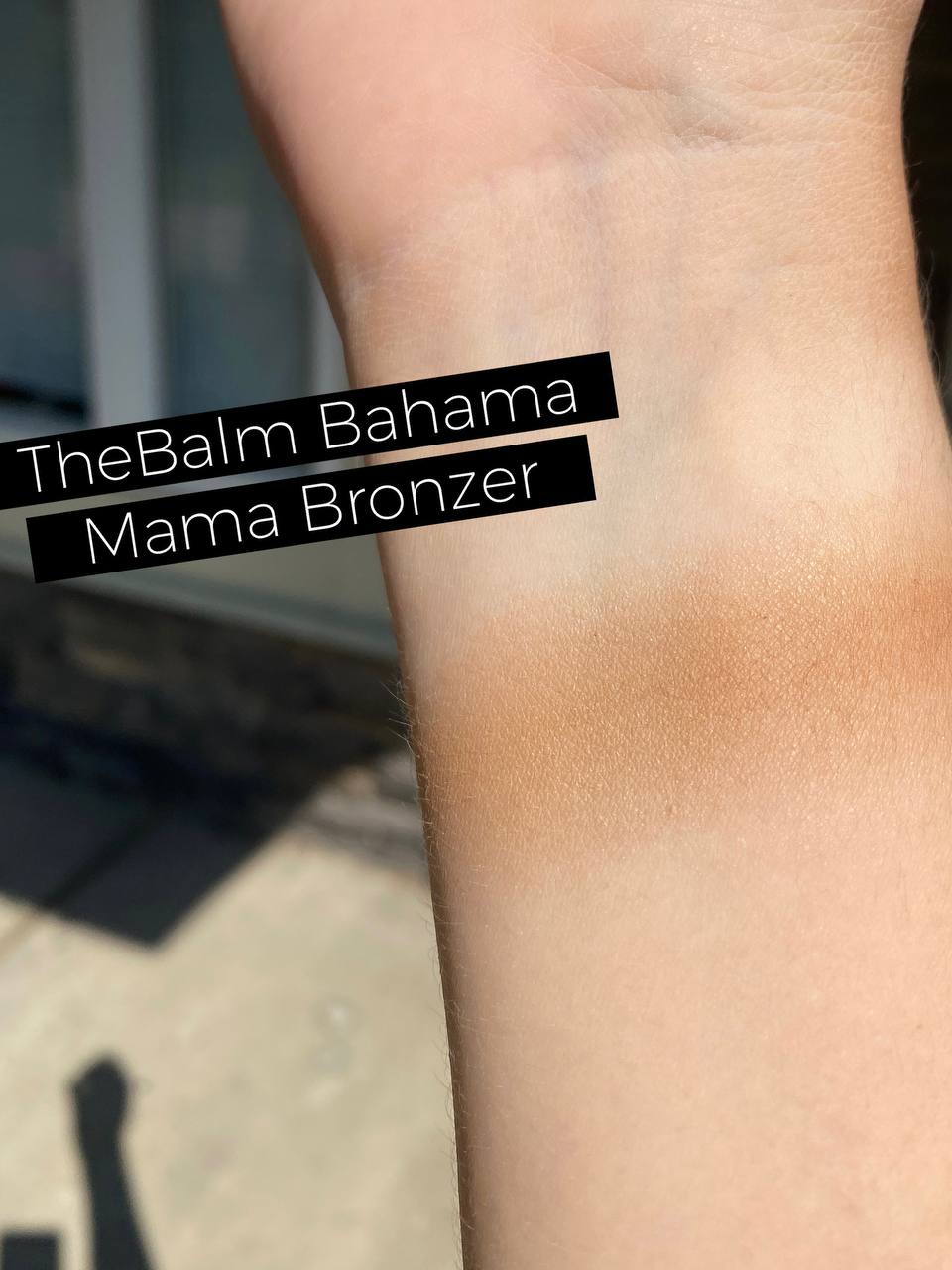 TheBalm Bahama Mama Bronzer