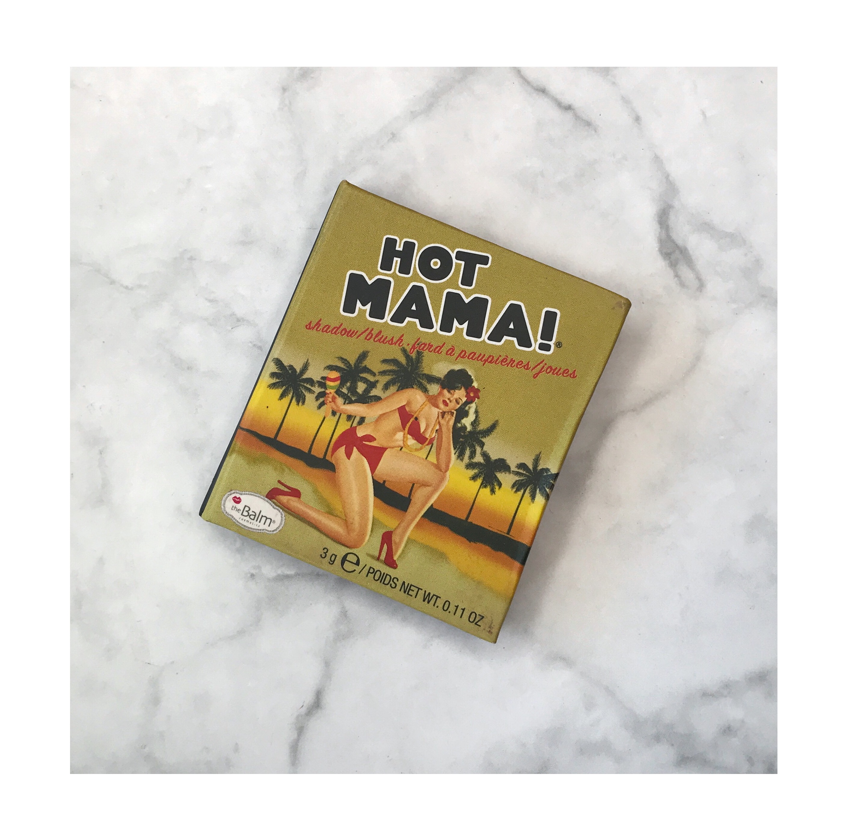 TheBalm Hot Mama! Shadow/Blush