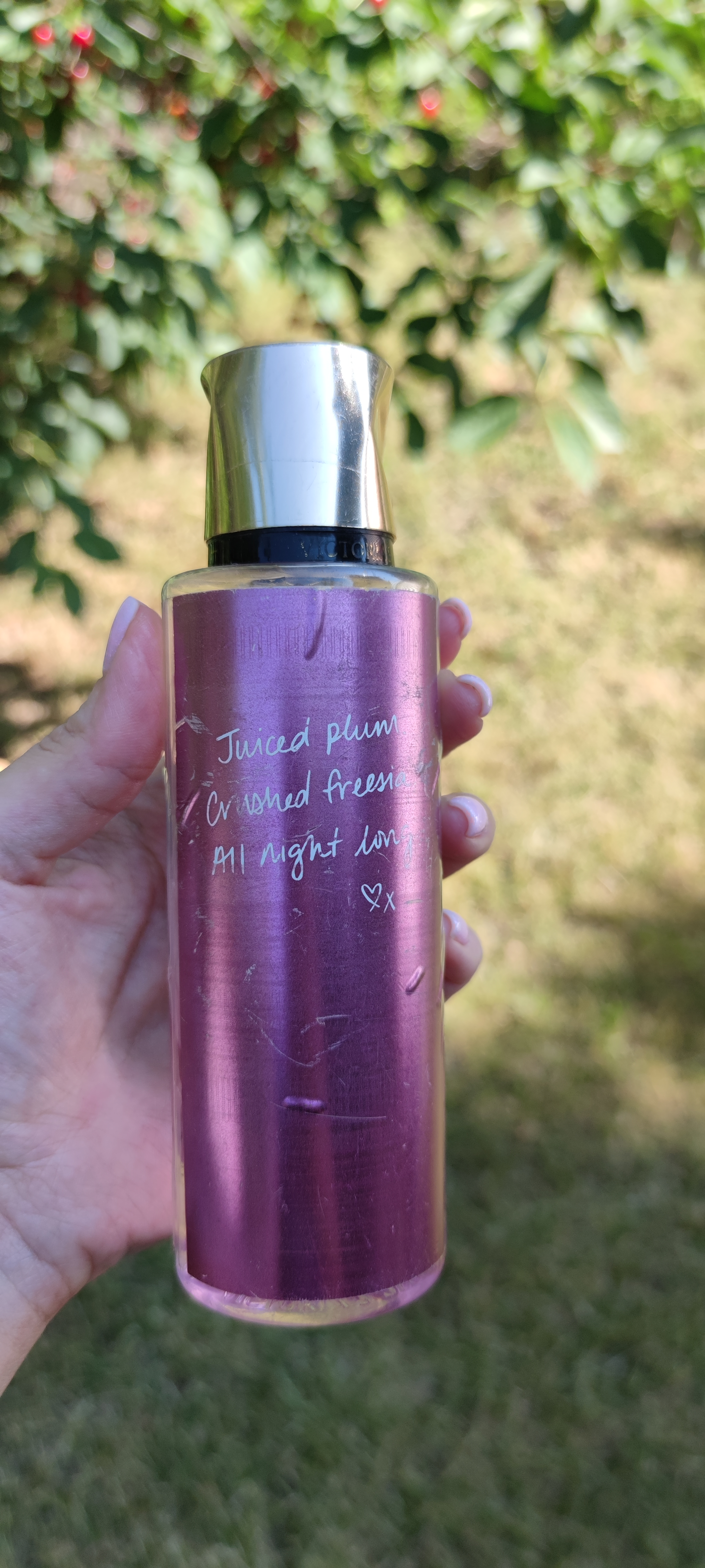 Victoria's Secret Pure Seduction яблучний мікс?