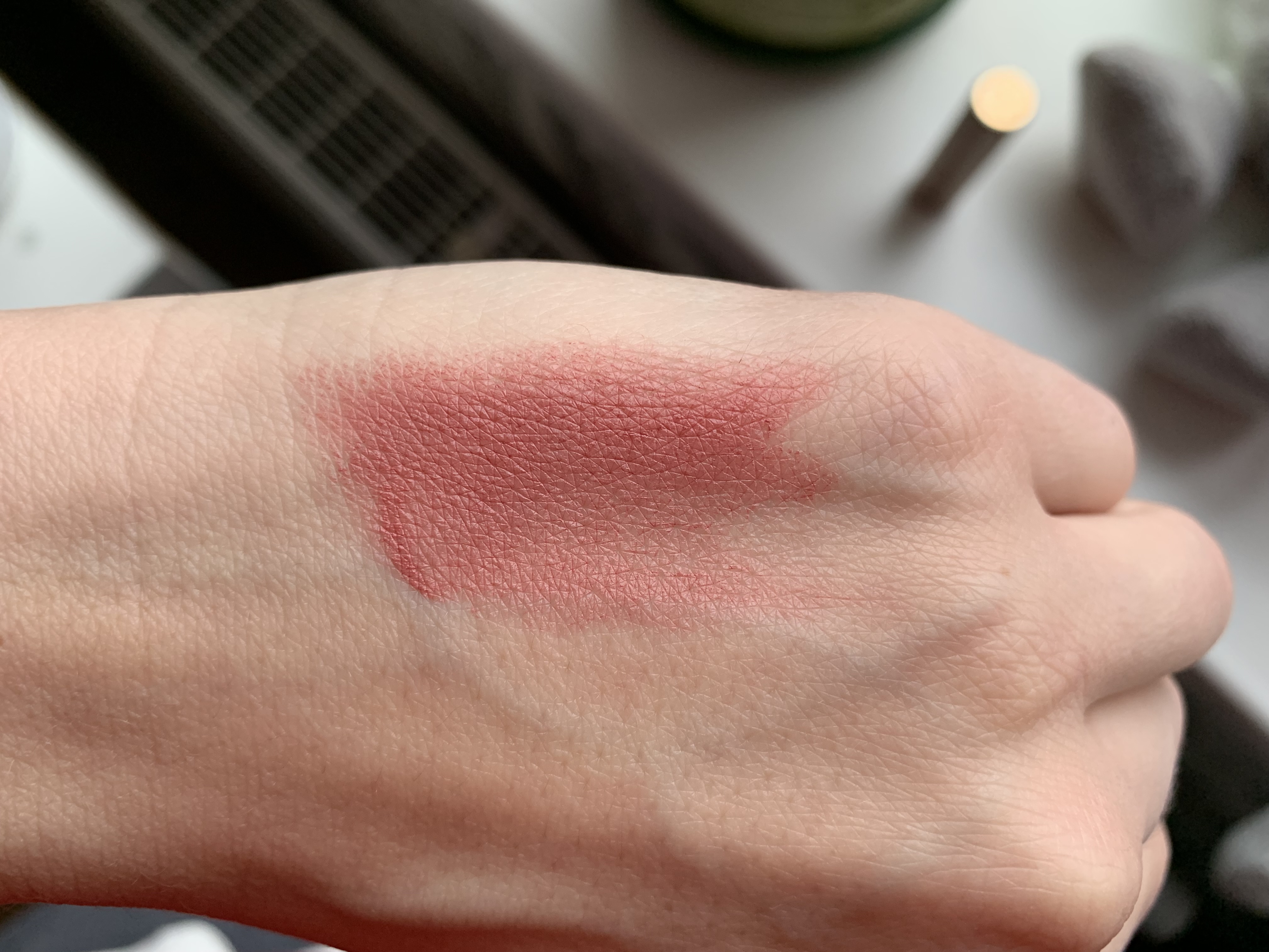 Lancome L’Absolu Rouge Intimatte Lipstick - 226 Worn Off Nude