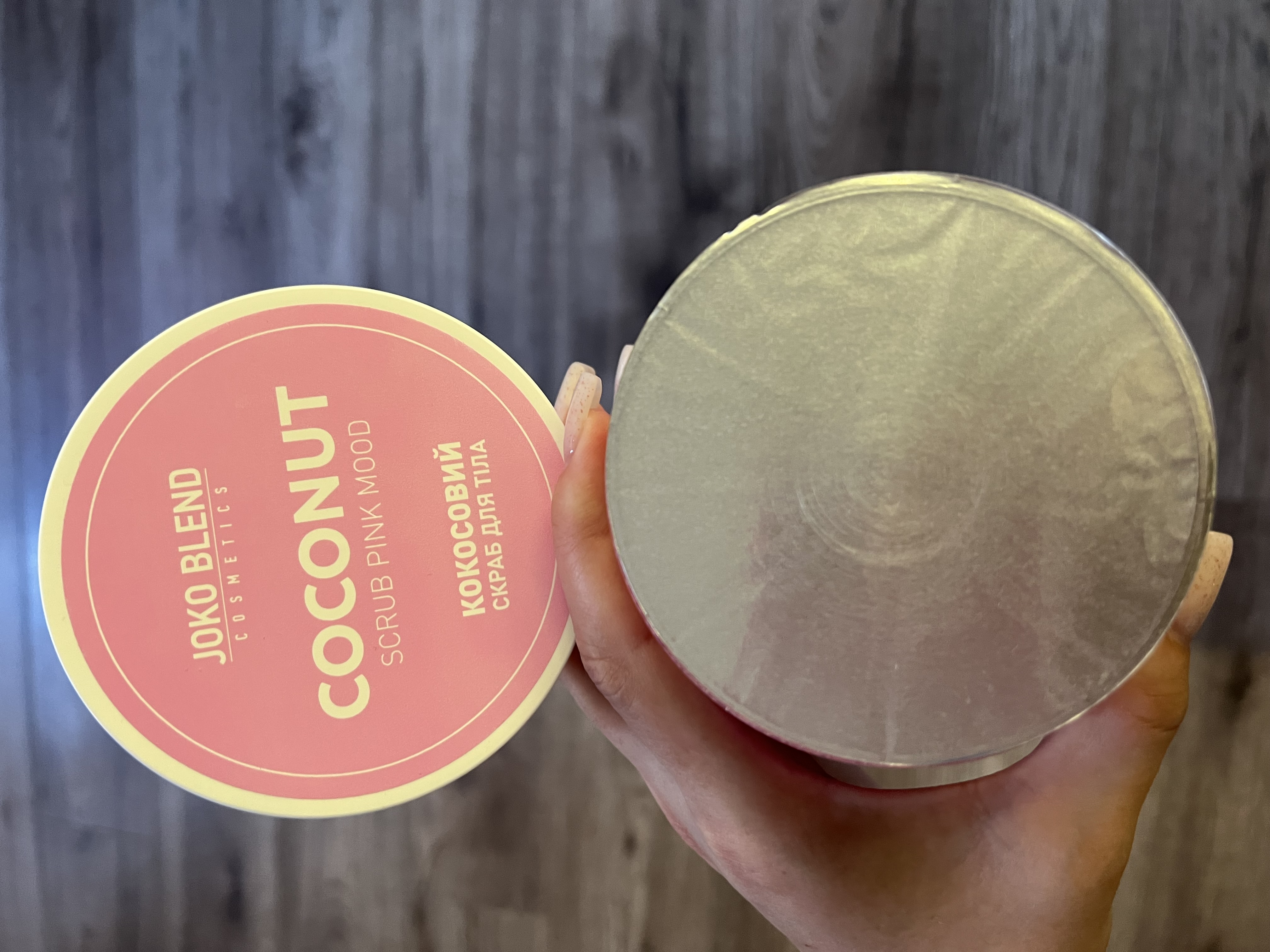 Joko Blend Coconut Scrub Pink Mood