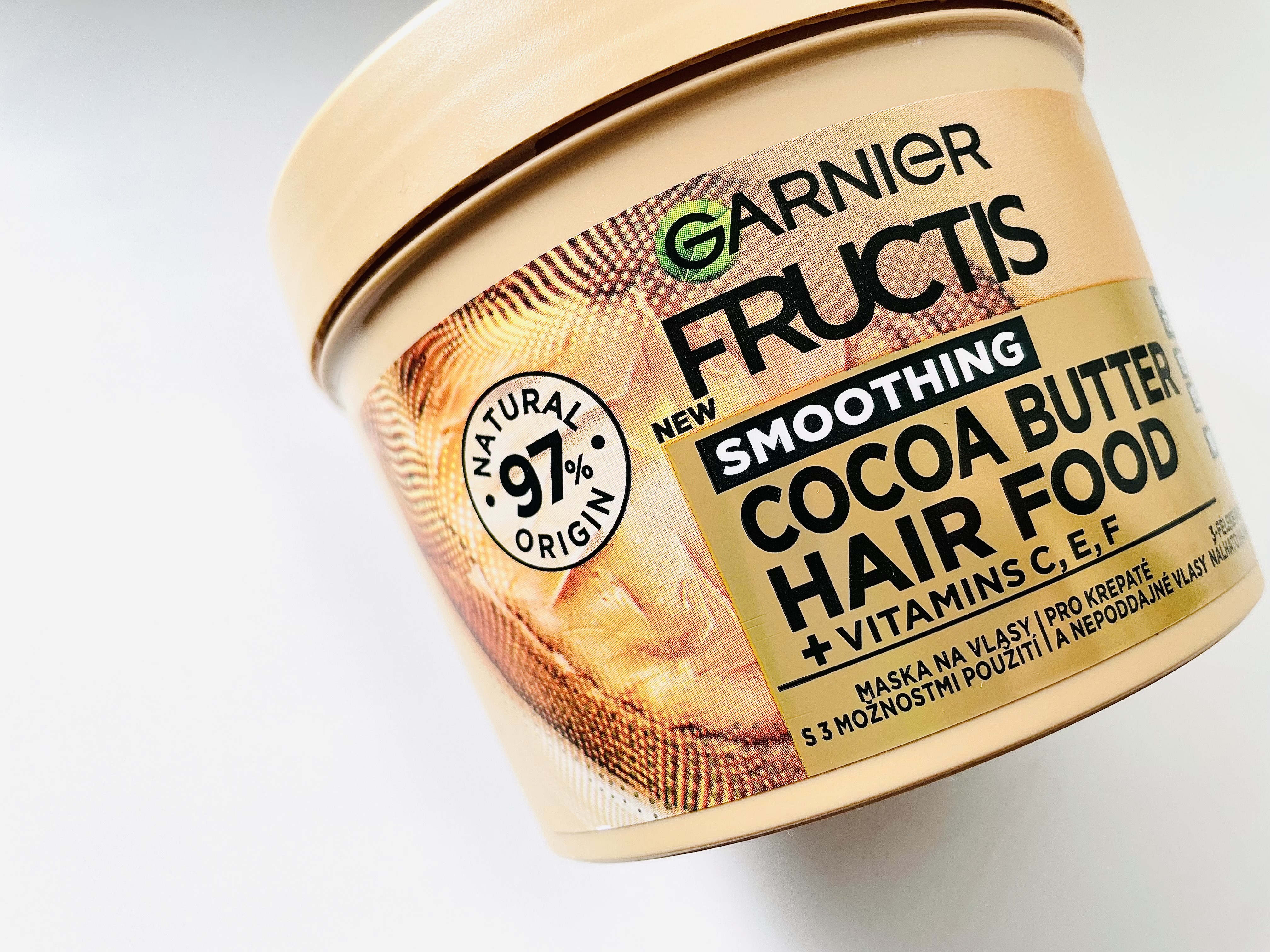 Garnier Fructis Cocoa Butter Hair Food Smoothing