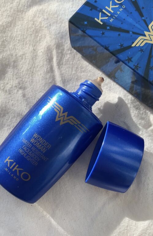 WONDER WOMEN HIGHLIGHTER від KIKO:ОСІННЄ СЯЙВО НА ТВОЇЙ ШКІРІ