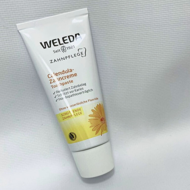 Зубна паста Weleda Calendula-Zahncreme