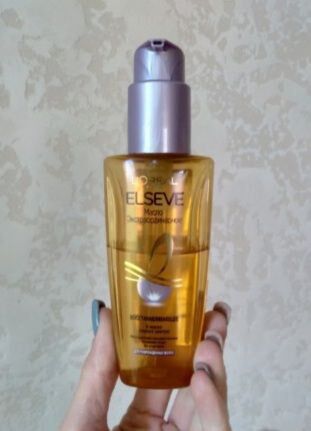 L'Oréal Elseve Олія екстраординарна - ароматна масляниста водичка без чудотворного ефекту