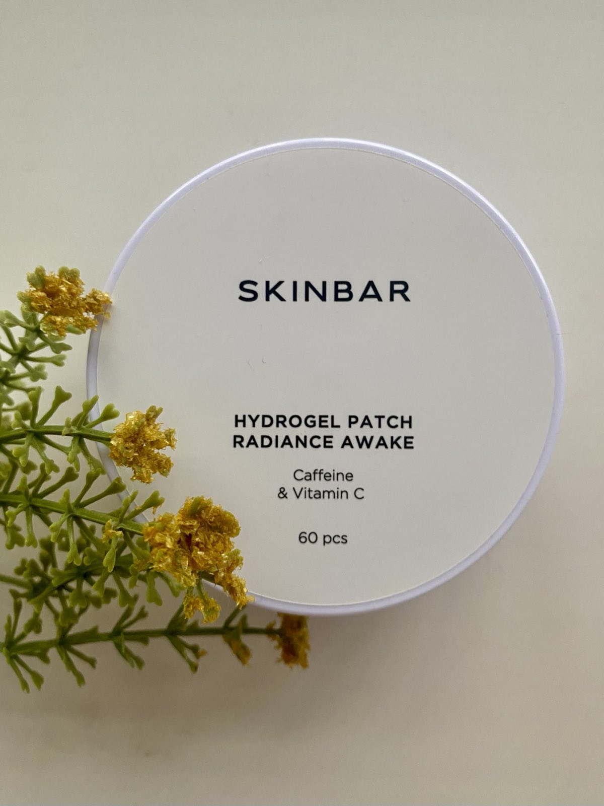 Гідрогелеві �патчі SKINBAR Caffeine & Vitamin C Hydrogel Patch