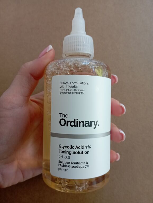 Оновлювальний тонік з гліколевой кислото�ю 7% від The Ordinary