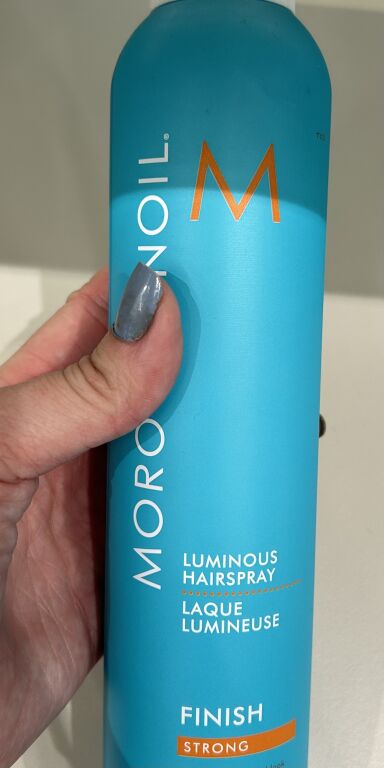 Moroccanoil Luminous Hairspray Strong Finish