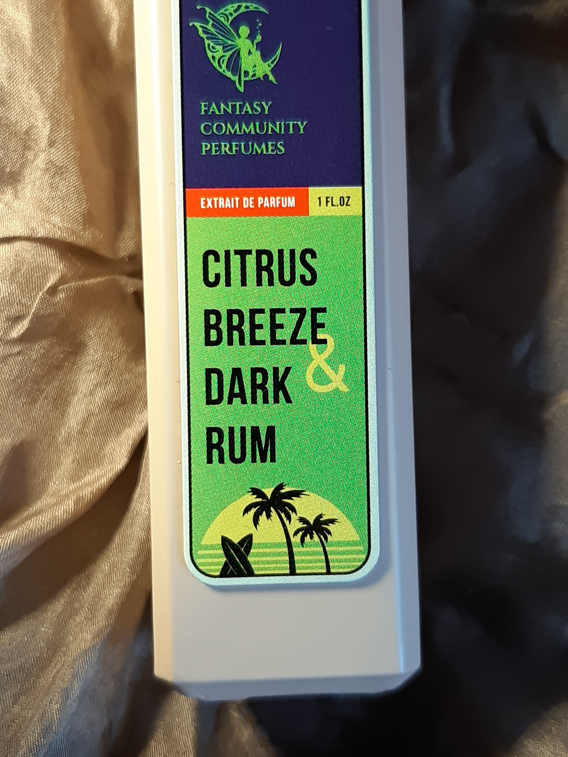 Citrus Breeze & Dark Rum від Fantasy Community Perfumes