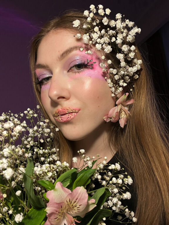 #flowermakeupclub Spring is coming