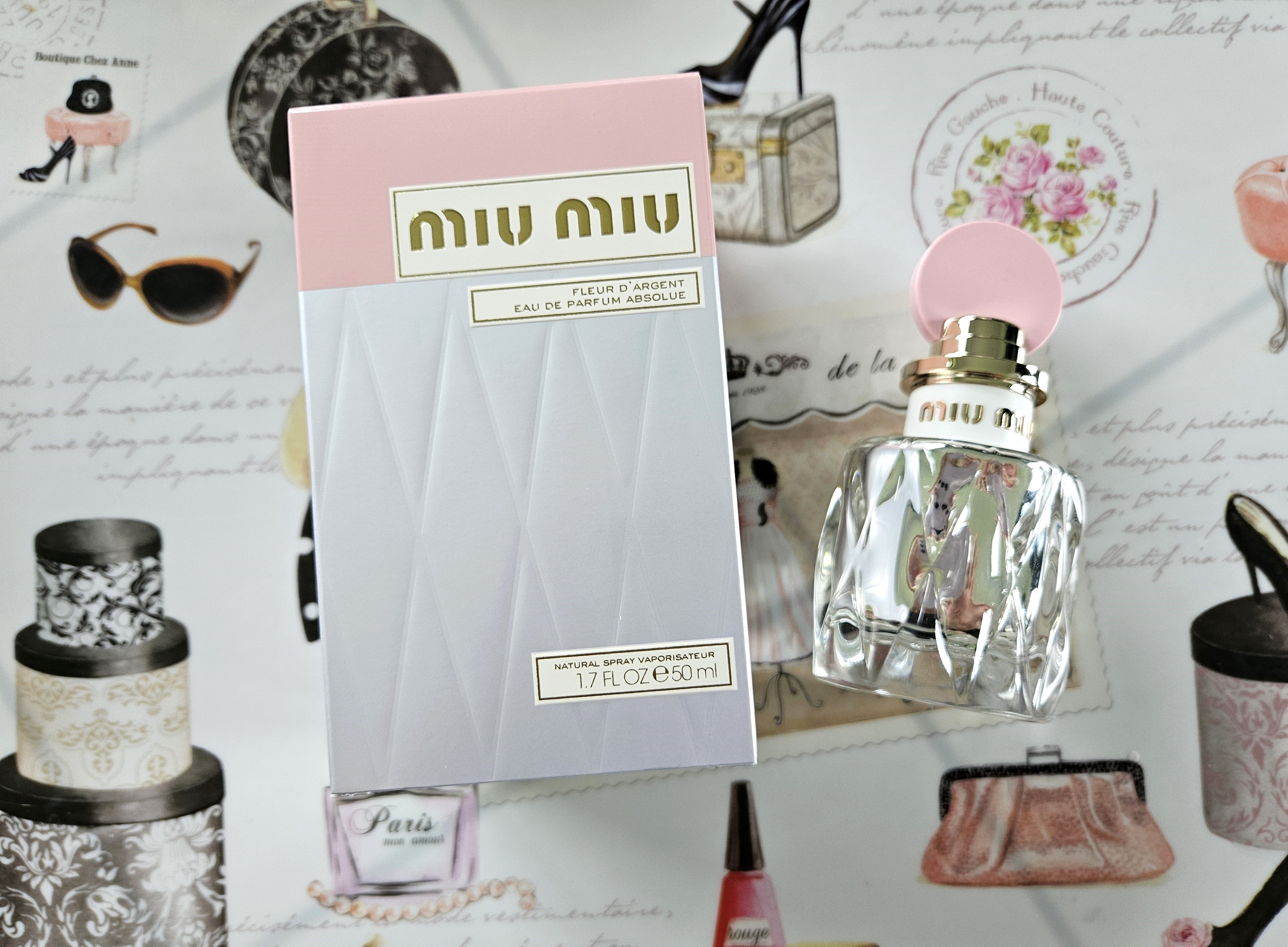 Miu Miu Fleur D'Argent Absolue