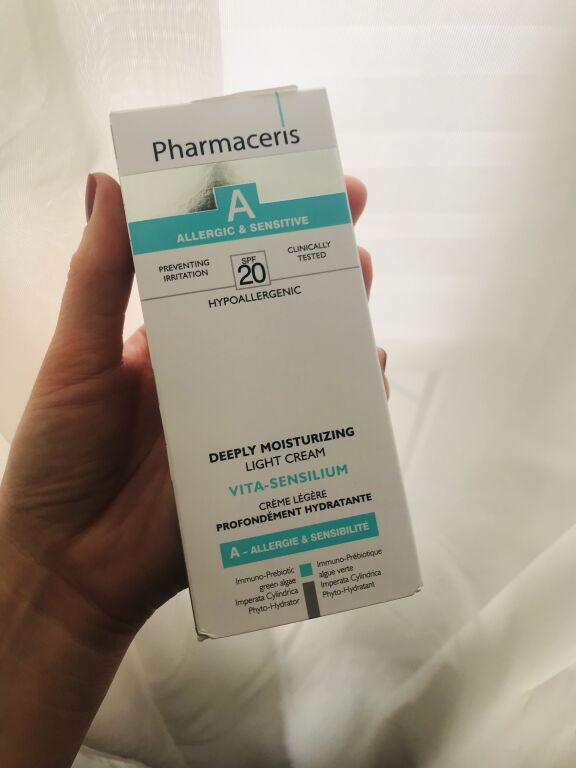 Pharmaceris A Vita-Sensilium SPF20