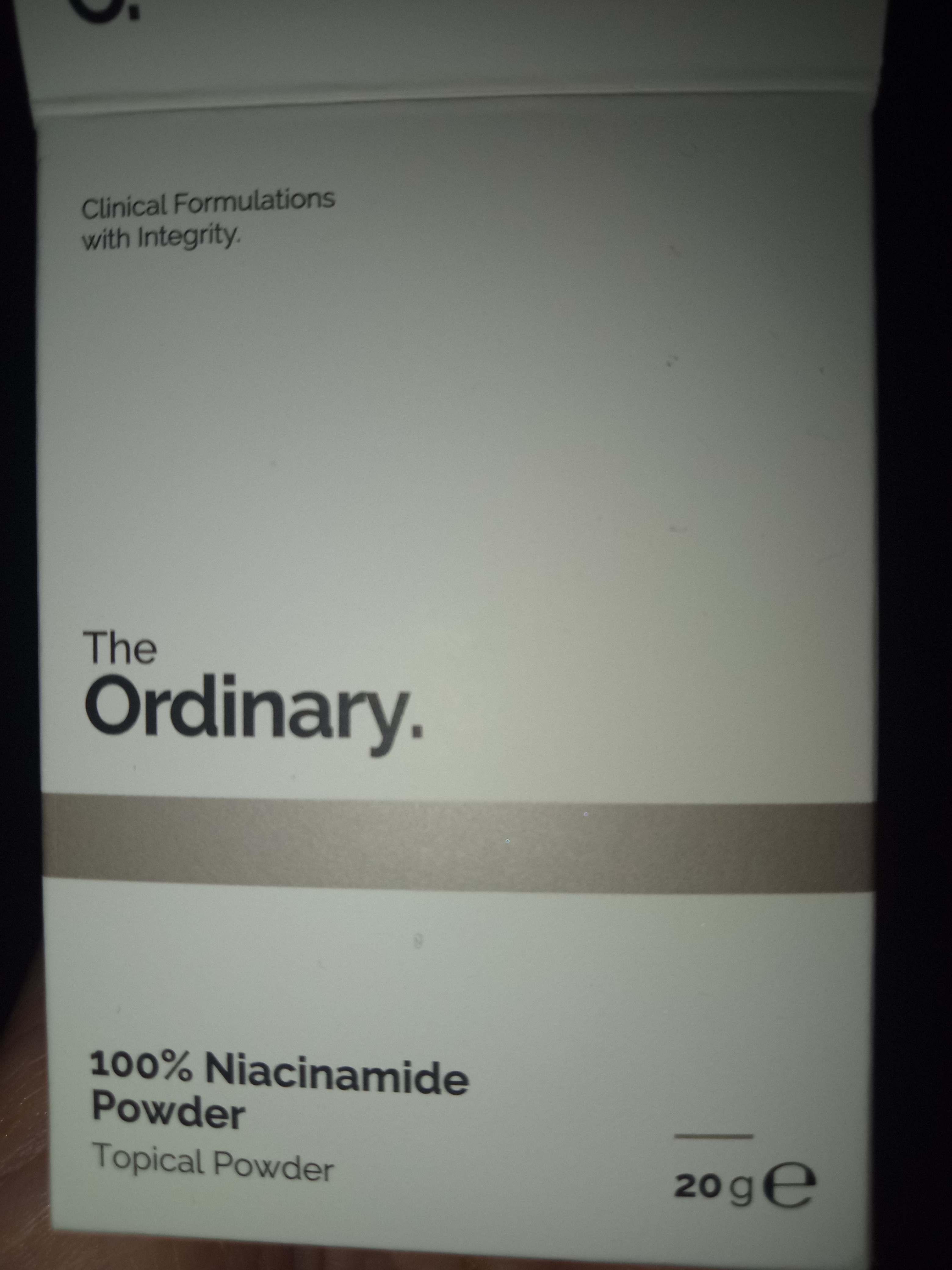The Ordinary 100% Niacinamide Powder - плюси і мінуси