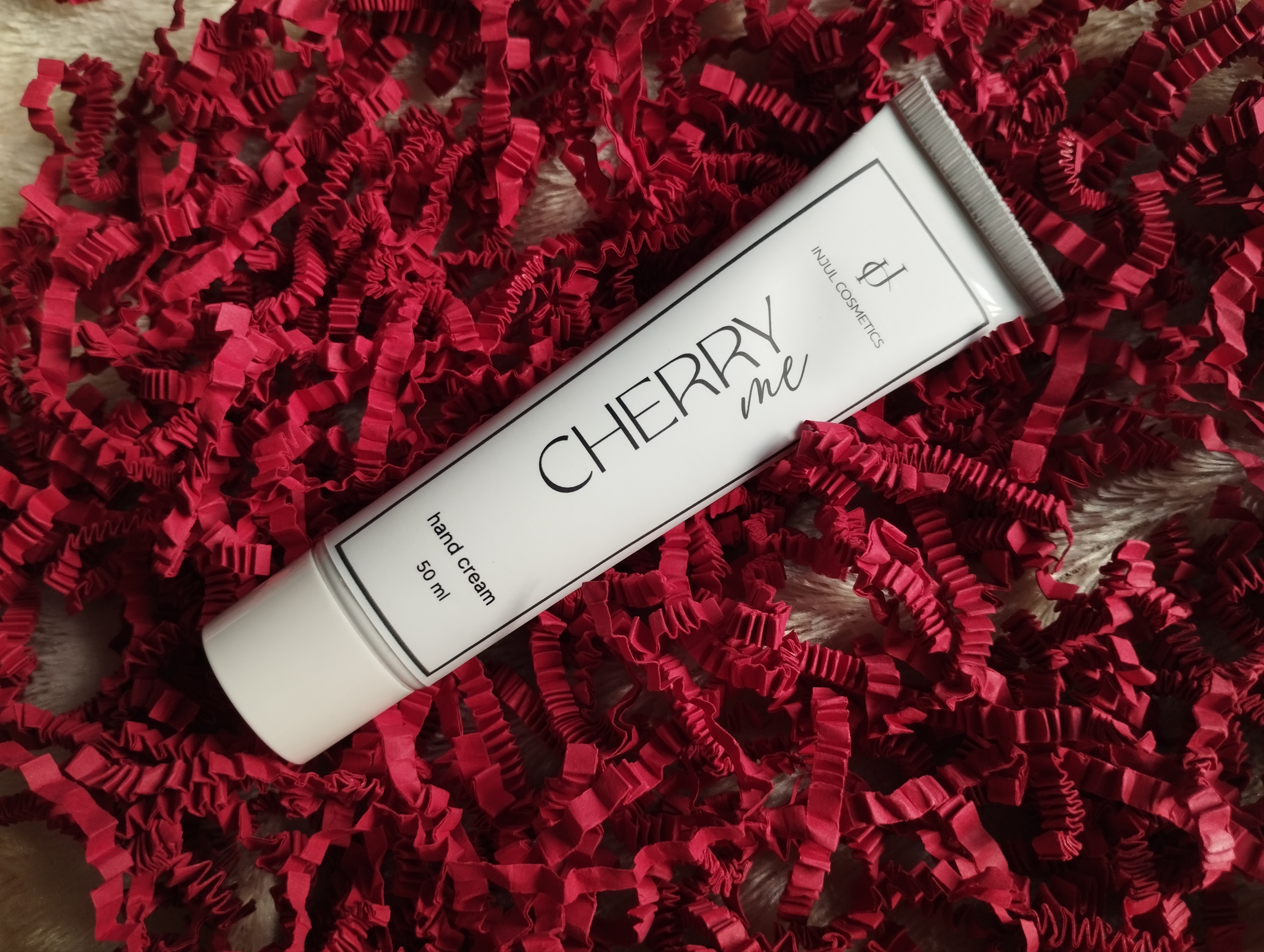 Injul Cosmetics Cherry Me Hand Cream