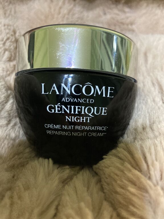 Lancôme advanced Génifique night. Нічний регенеруючий крем для обличчя