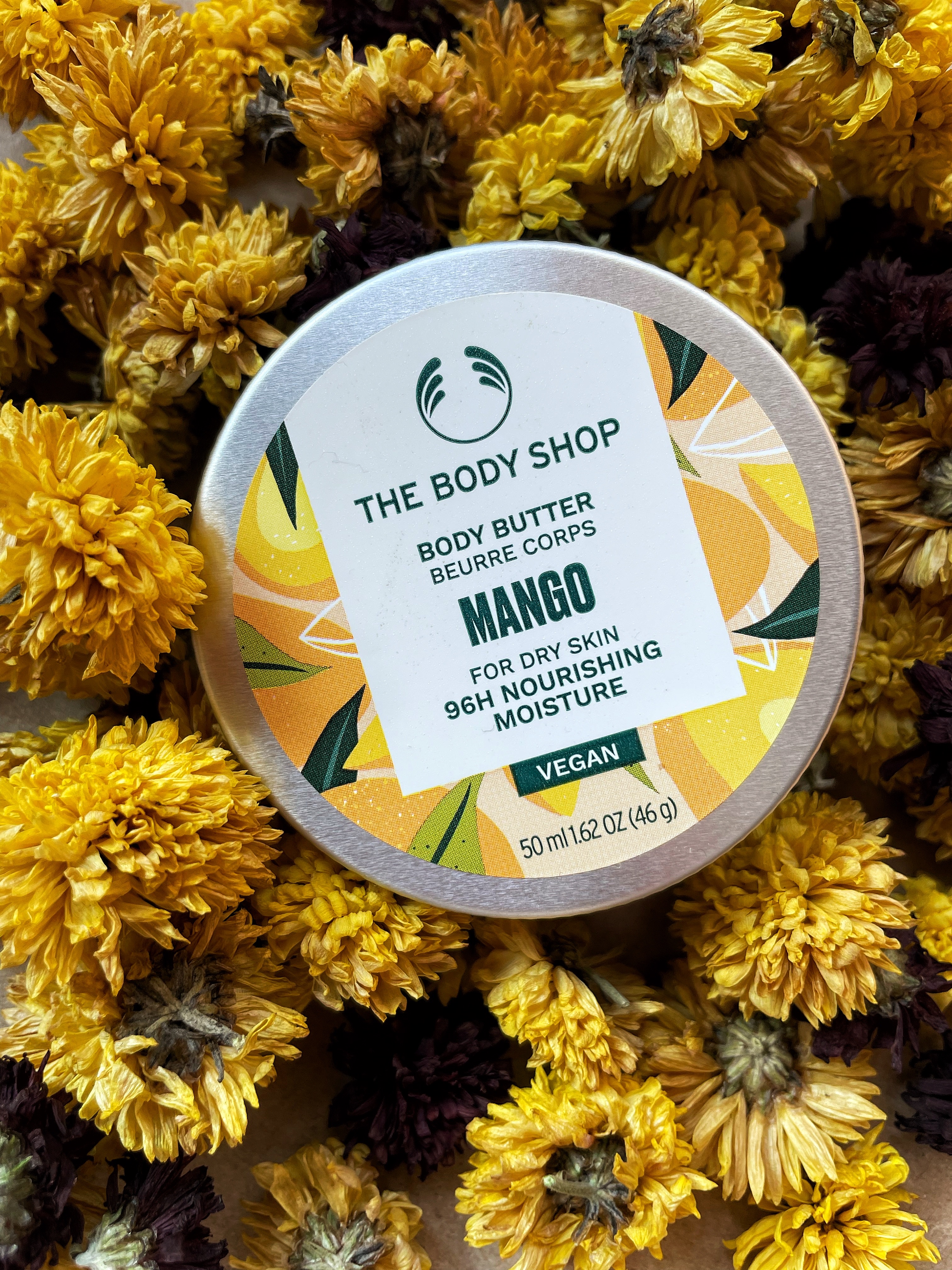 Масло для тіла з манго від BodyShop