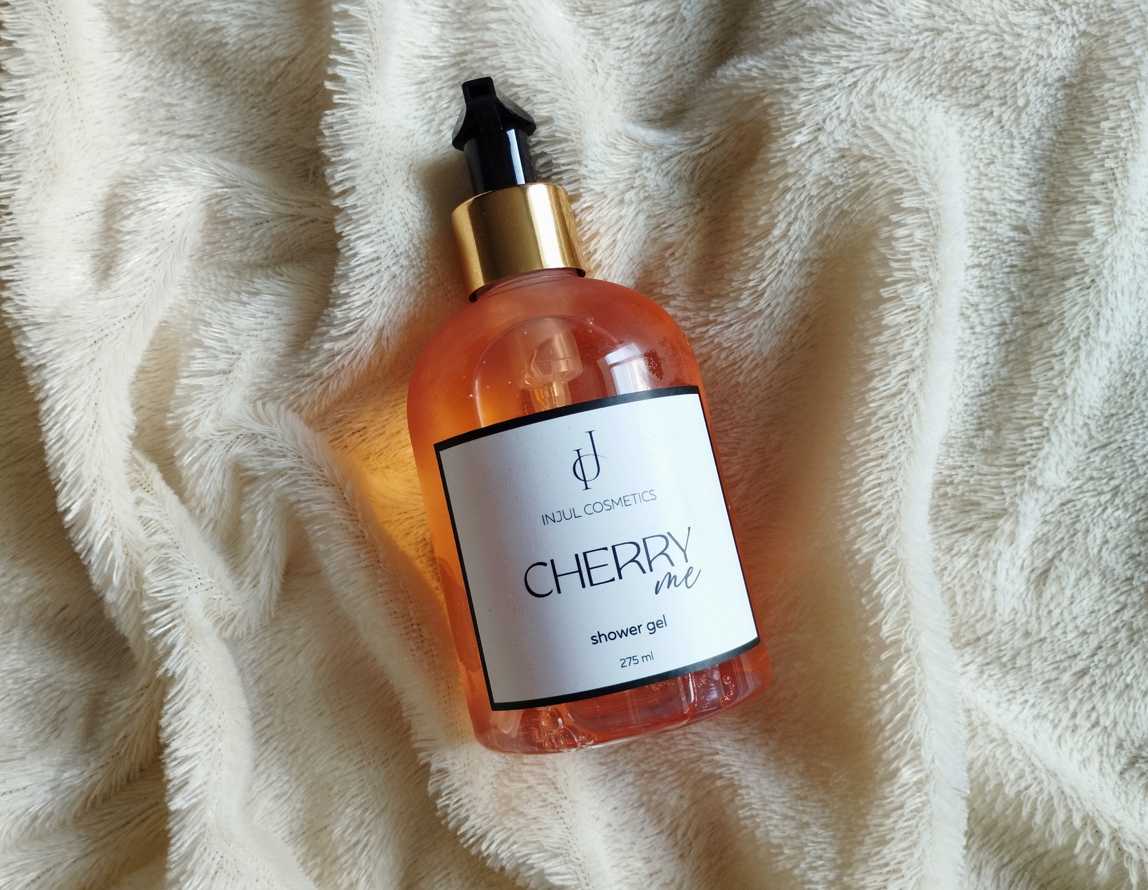 Injul Cosmetics Cherry Me Shower Gel