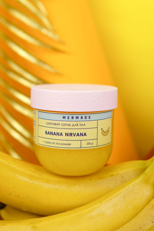 Поринь у солодку нірвану разом з Mermade Banana Nirvana