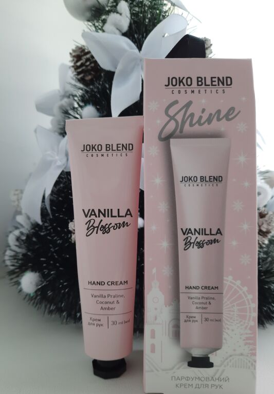 Крем для рук парфумований Vanilla Blossom Joko Blend