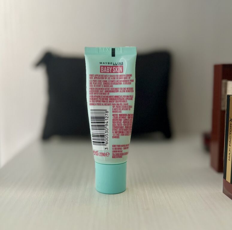 Ос�нова під макіяж від Maybelline Baby Skin