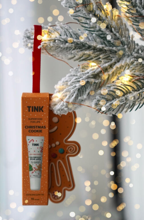 Tink Christmas Cookie Lip Balm