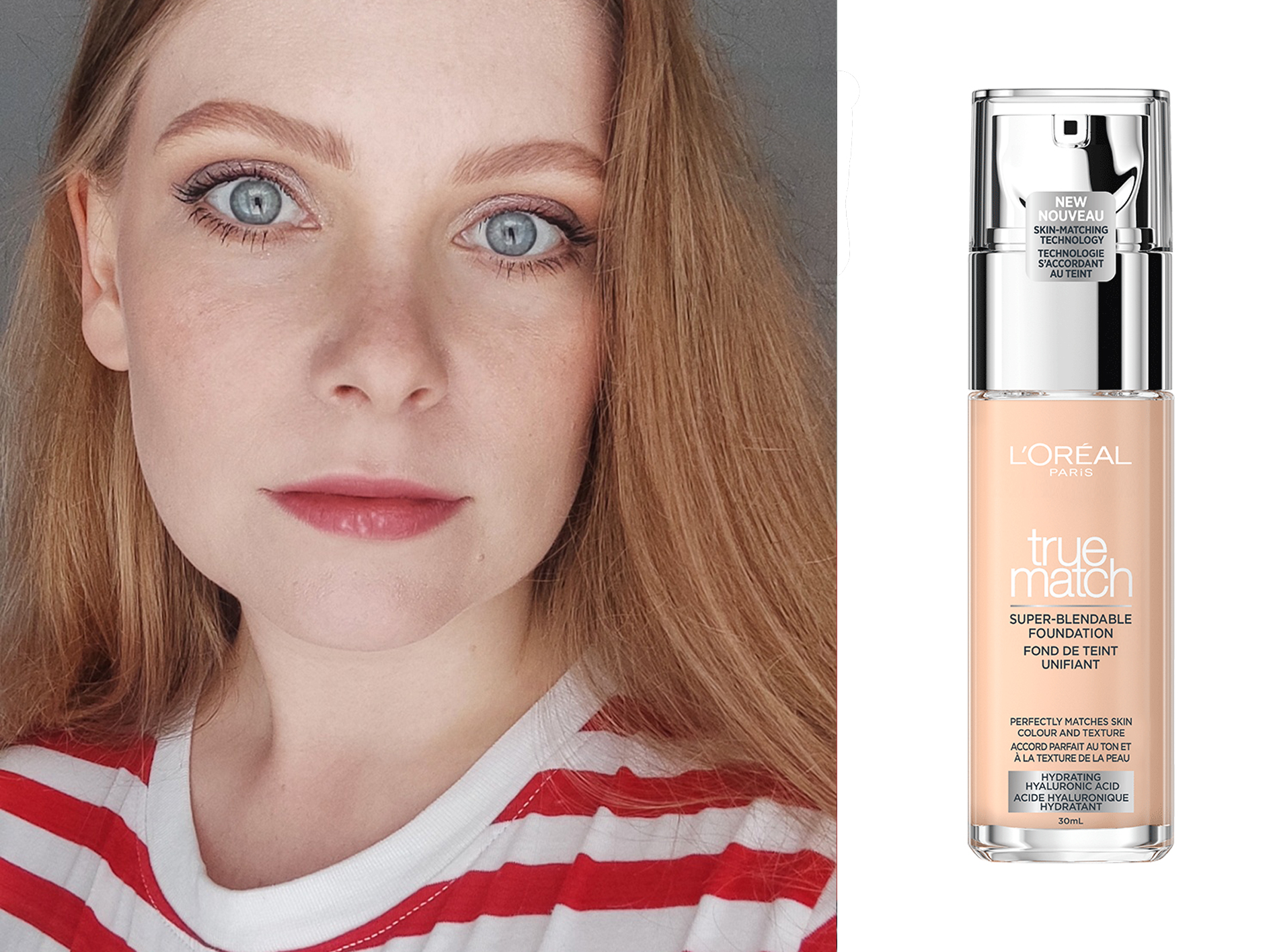 Повернення старого товариша. L'Oreal True Match Super Blendable Foundation