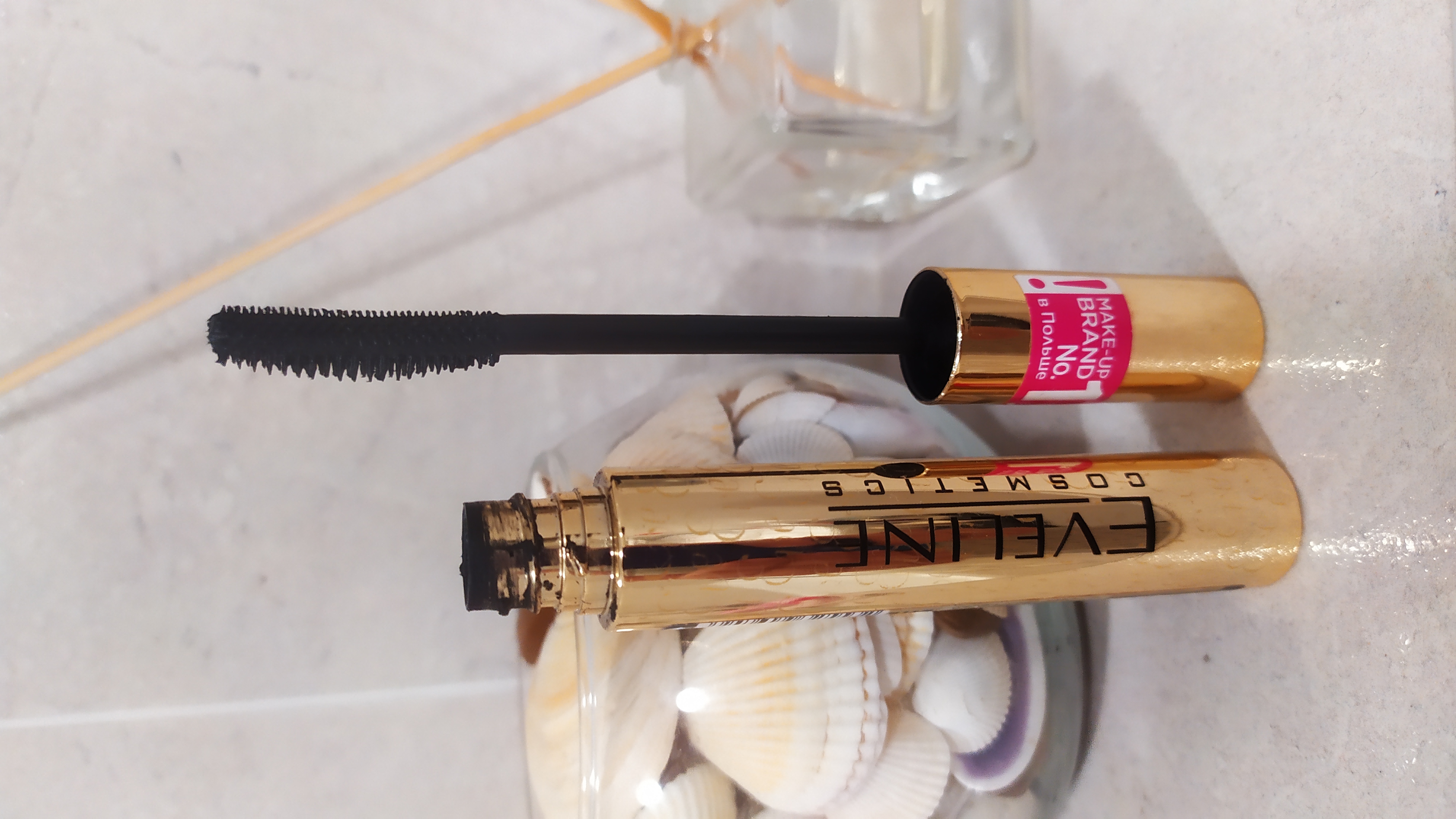 Eveline Cosmetics Volumix Fiberlast Mascara