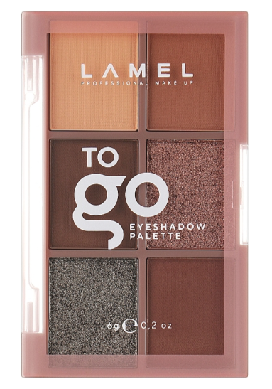 LAMEL Make Up To Go Eyeshadow Palette