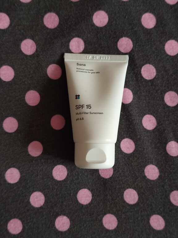 Sane SPF 15 Multi-Filter Sunscreen pH 6.5