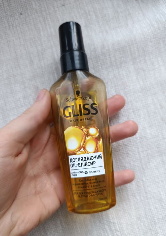 Доглядаюча олія Gliss Oil-елік�сир