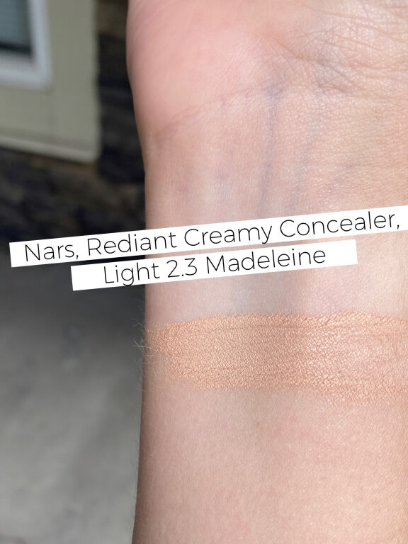 Nars Radiant Creamy Concealer Light 2.3 Madeleine