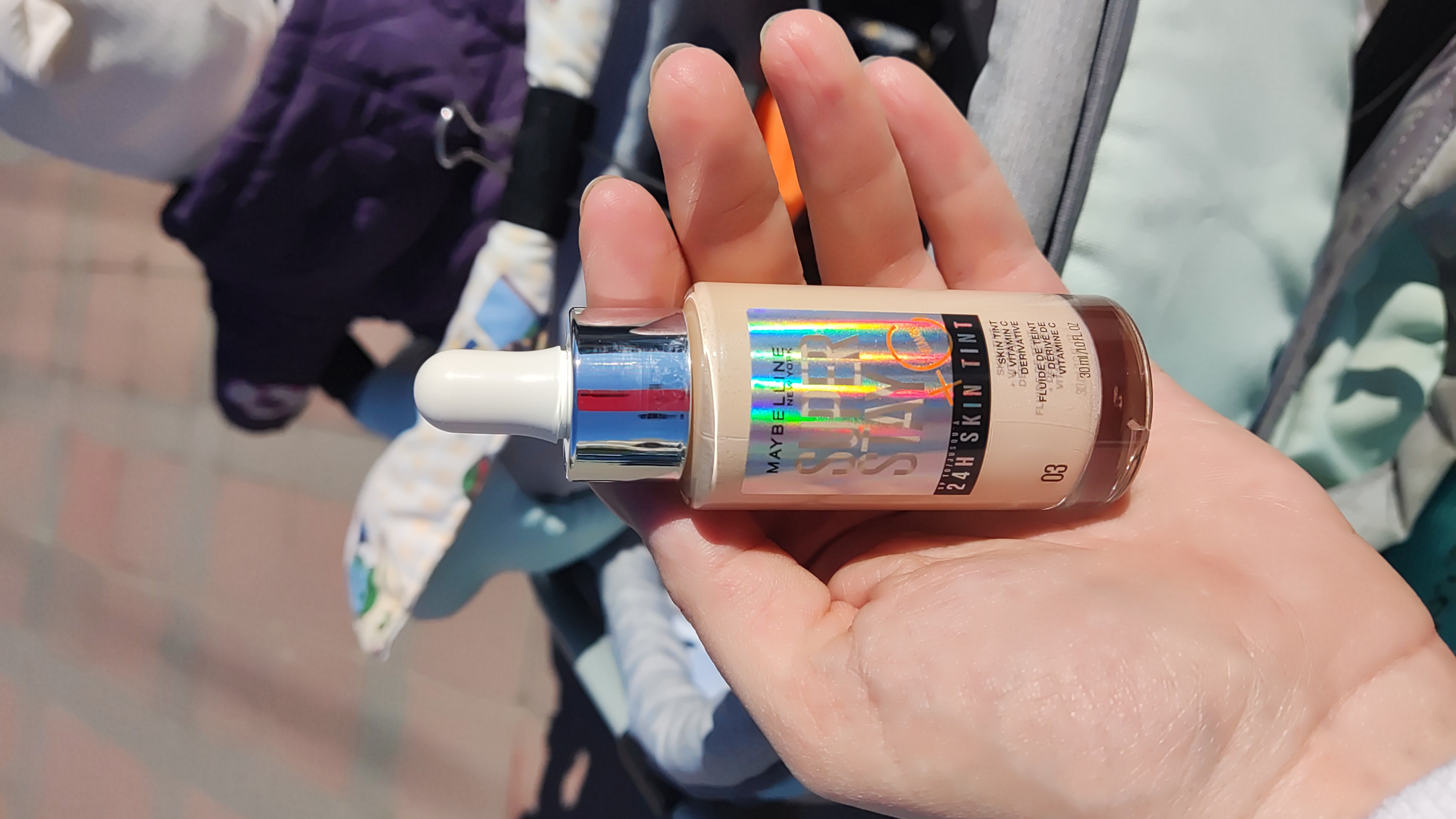 Затест Maybelline Super Stay 24H + Vitamin C Skin Tint