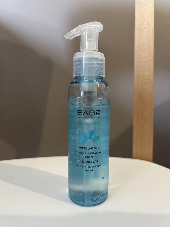 Babe Laboratorios Soothing Micelar Gel