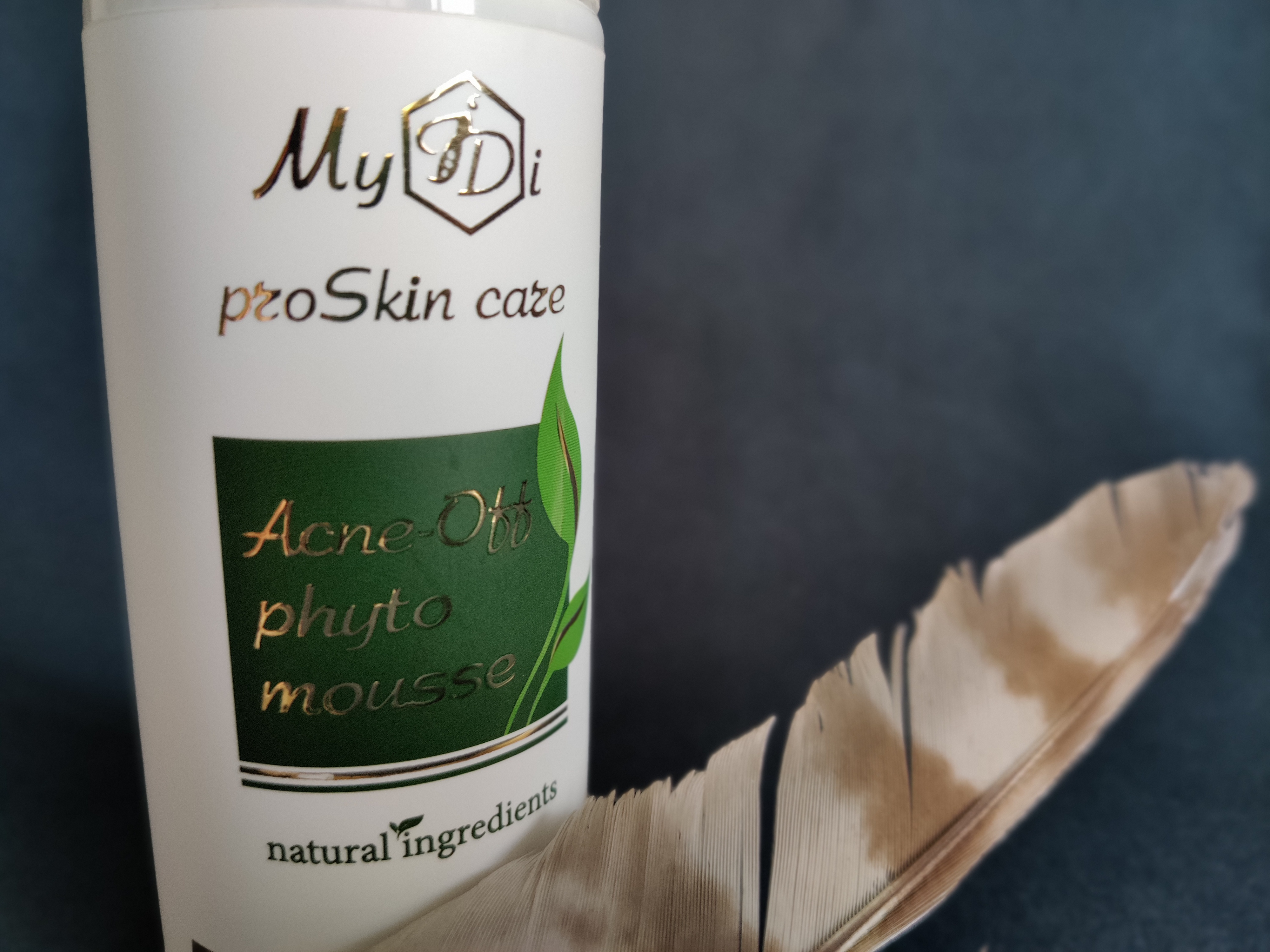 Очищувальний мус для проблемної шкіри MyIDi Acne-Off Phyto Mousse