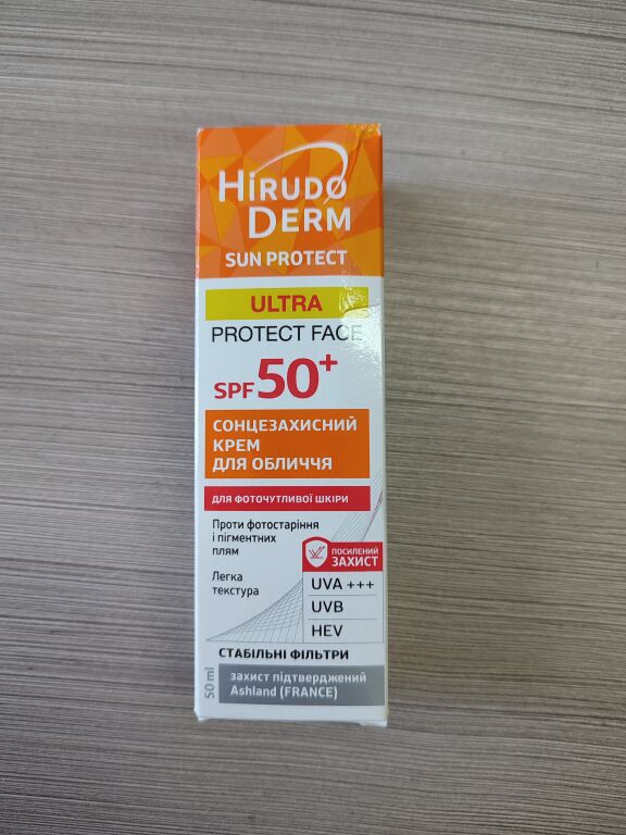 Hirudo Derm Sun Protect Ultra Protect Face