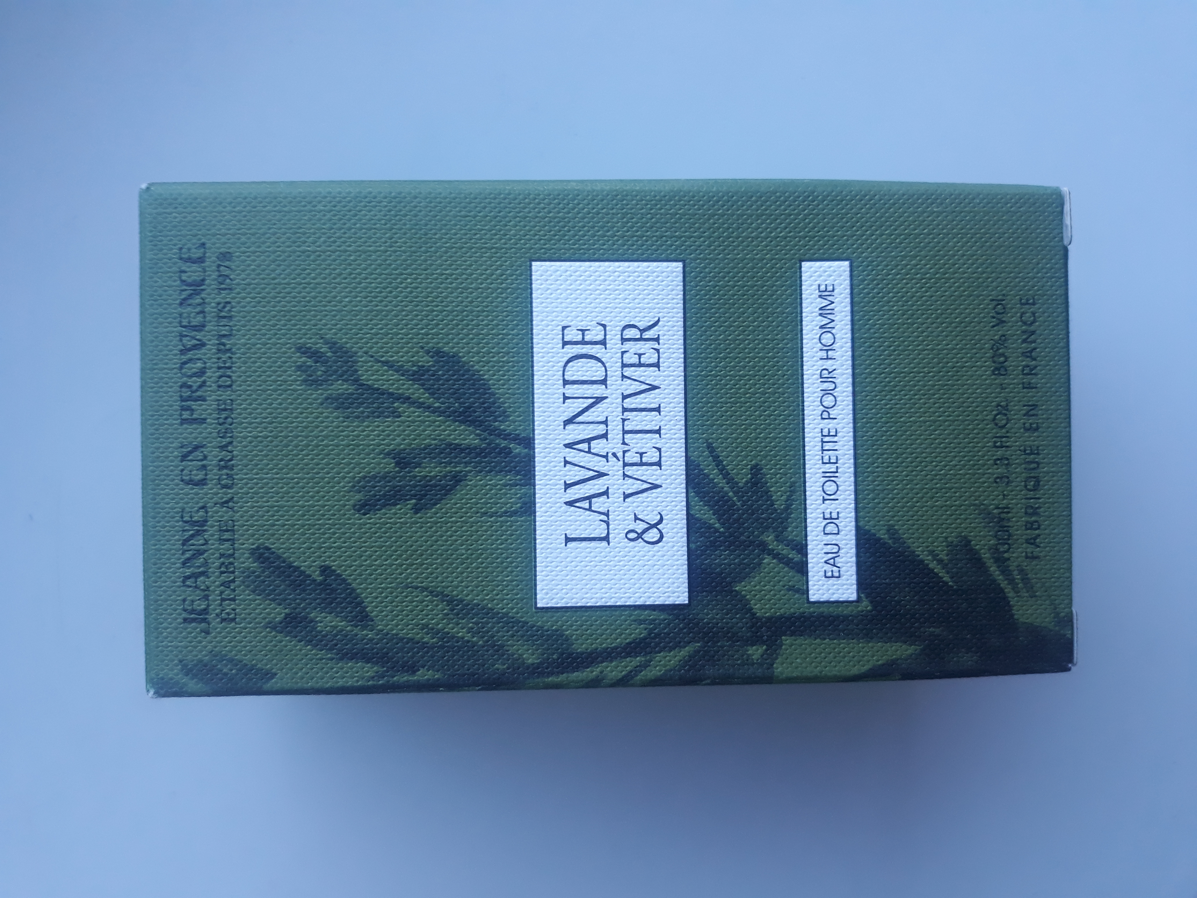 lavende & Vetiver  від Jeanne en Provence