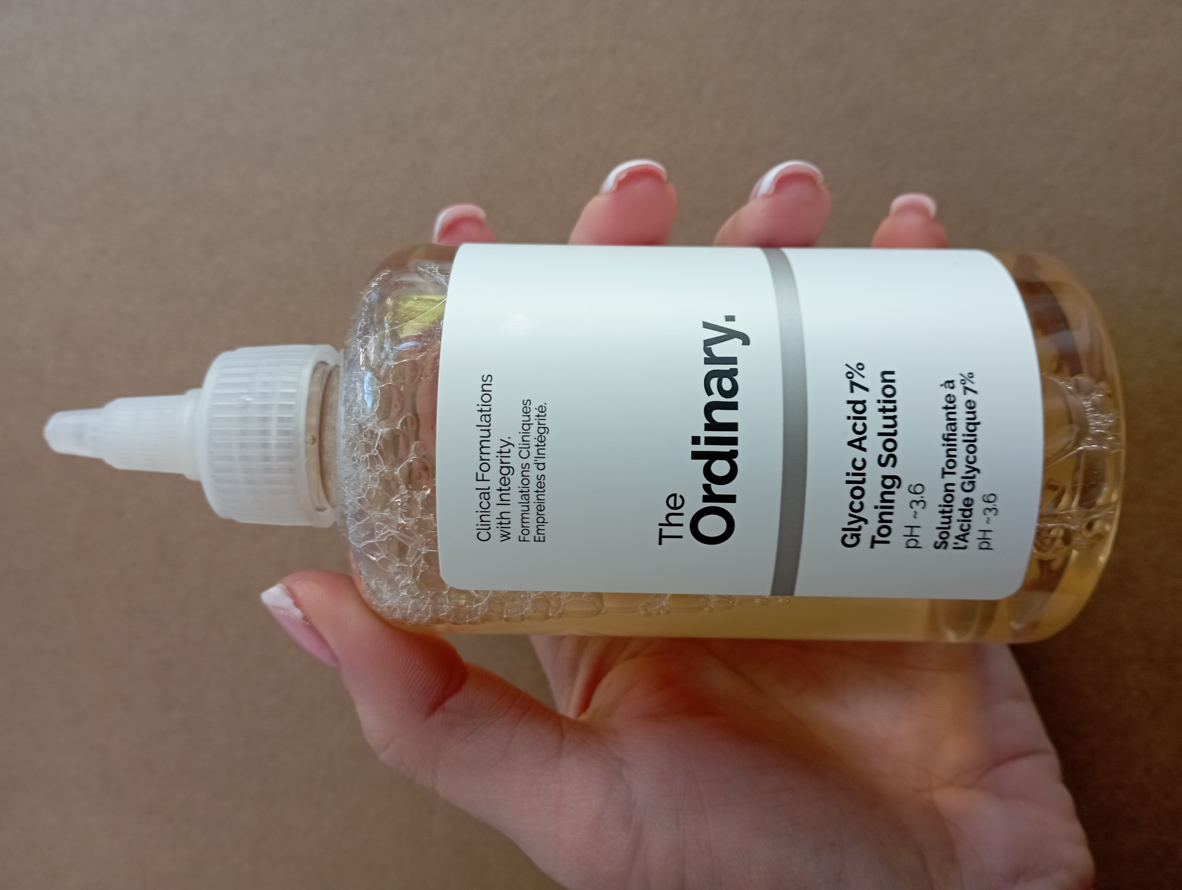 Оновлювальний тонік з гліколевой кислотою 7% від The Ordinary