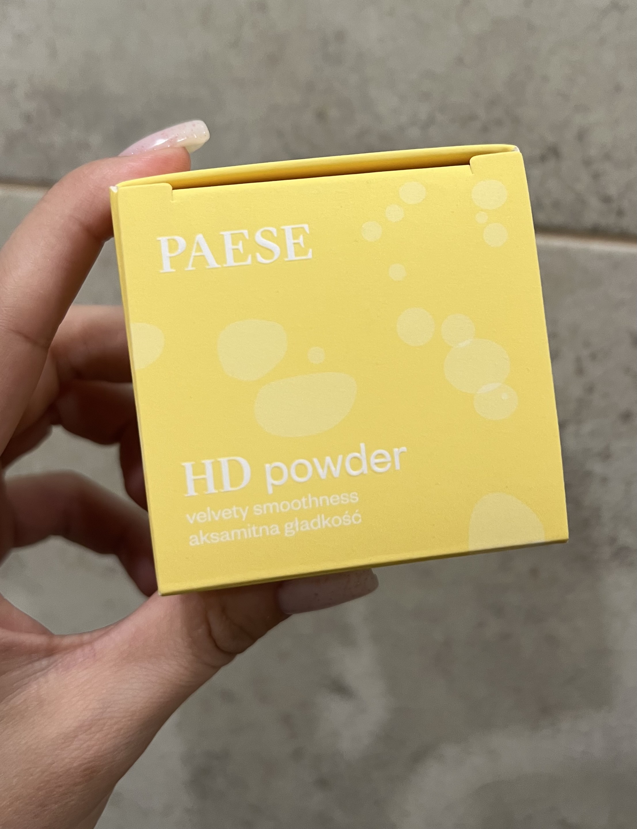 Paese Puder HD