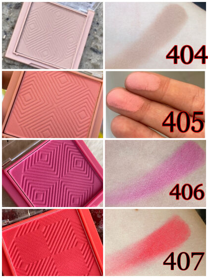 Чудові рум‘яна за 50 грн? Дайте всі 😍 LAMEL Make Up Cheek Colour New